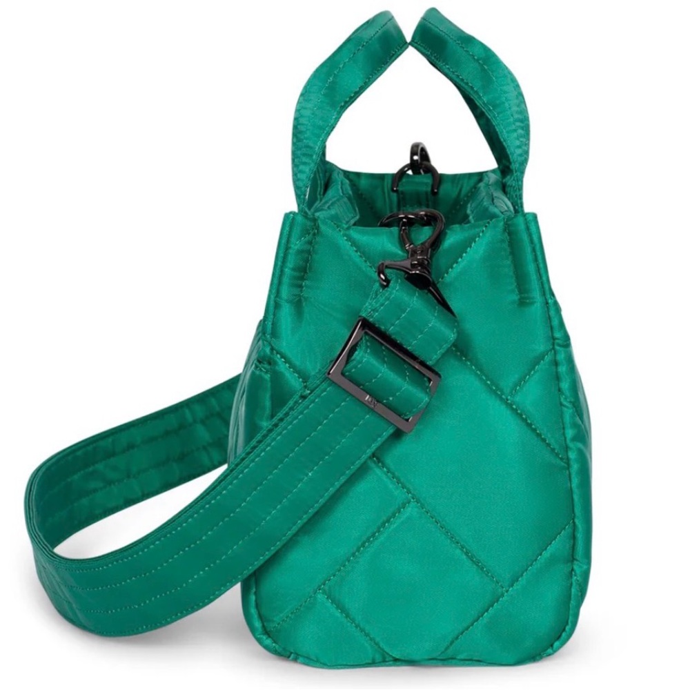 Lug Jitterbug Crossbody Bag in Kelly Green - Picture 3 of 6